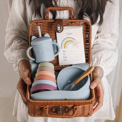 Baby Feeding Tableware Box Set for Your Little One - Home Kartz