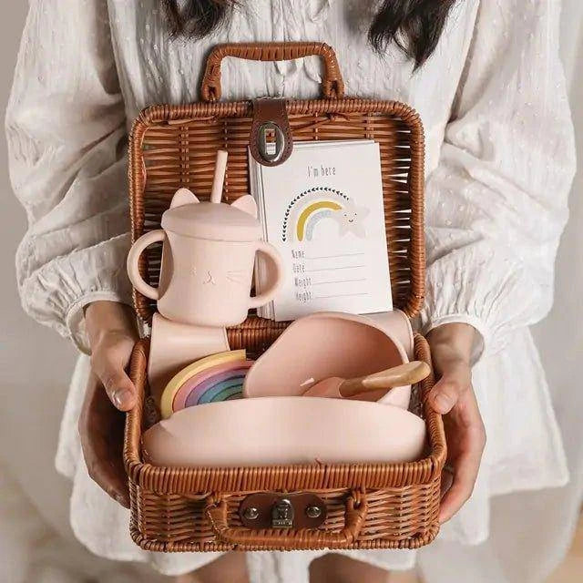 Baby Feeding Tableware Box Set for Your Little One - Home Kartz