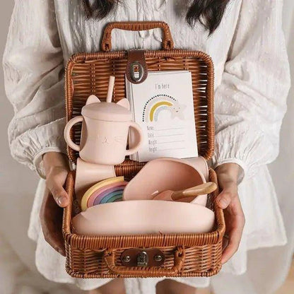 Baby Feeding Tableware Box Set for Your Little One - Home Kartz