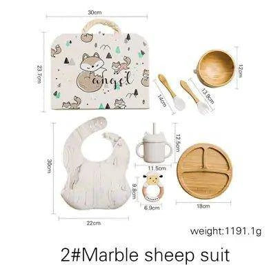 Baby Feeding Tableware Box Set for Your Little One - Home Kartz