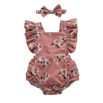 Elevate Your Child's Style with Premium Cotton Romper Set - Home Kartz