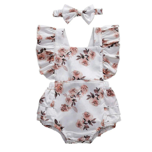 Elevate Your Child's Style with Premium Cotton Romper Set - Home Kartz