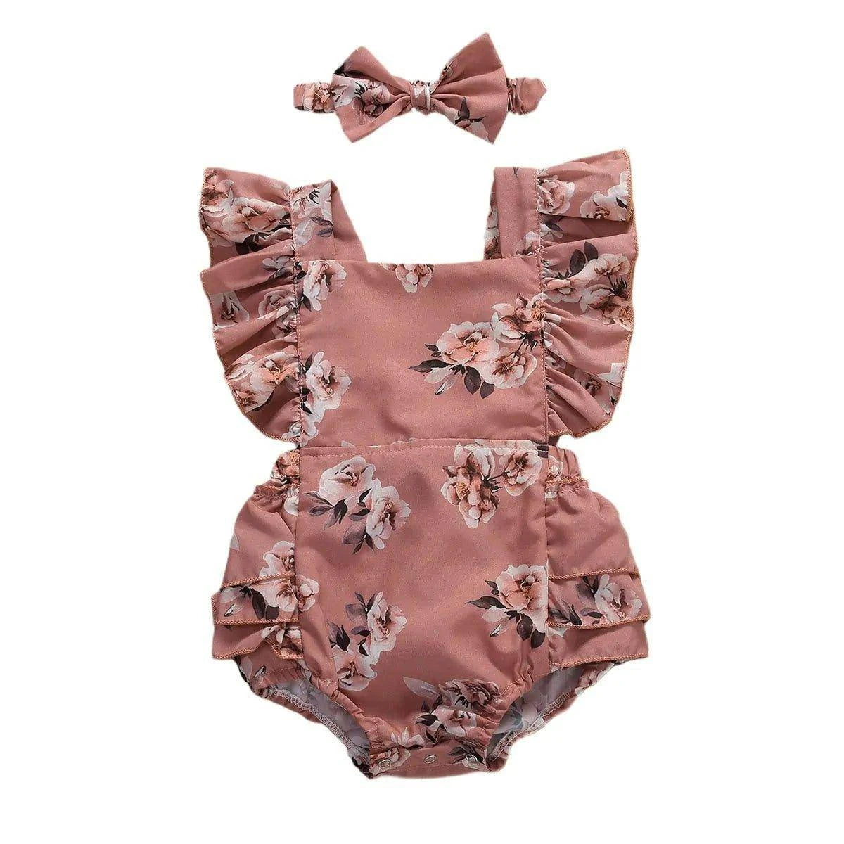 Elevate Your Child's Style with Premium Cotton Romper Set - Home Kartz