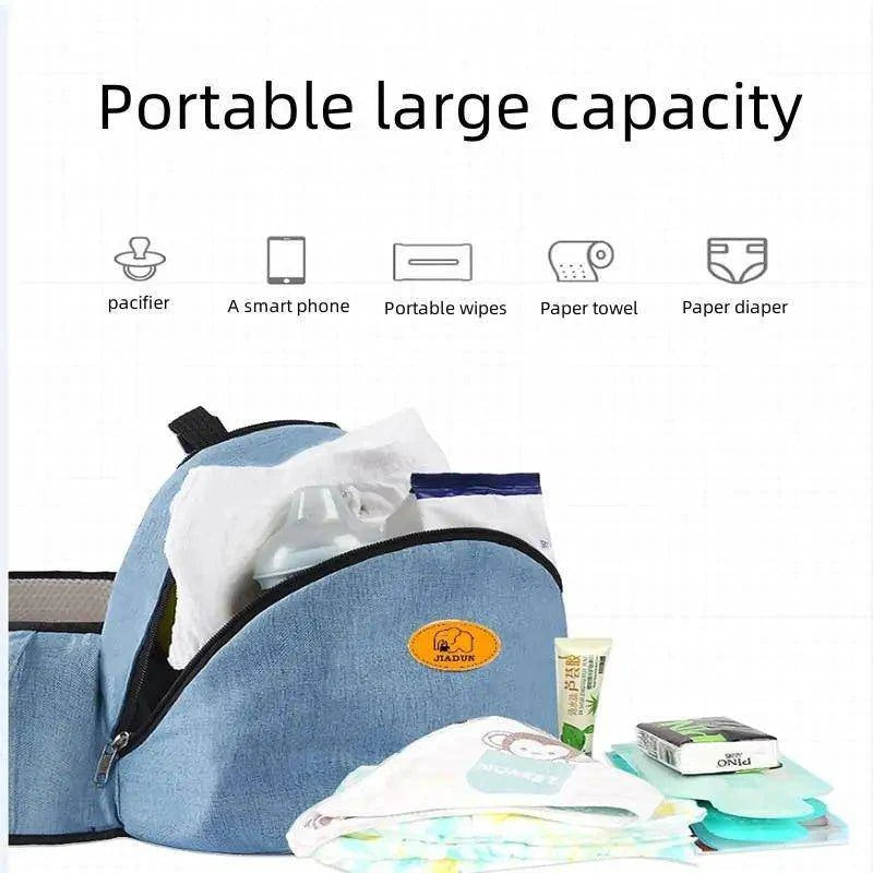 Baby Hip Seat & Sling with Storage – Comfortable and Convenient Baby Carrier - Home Kartz