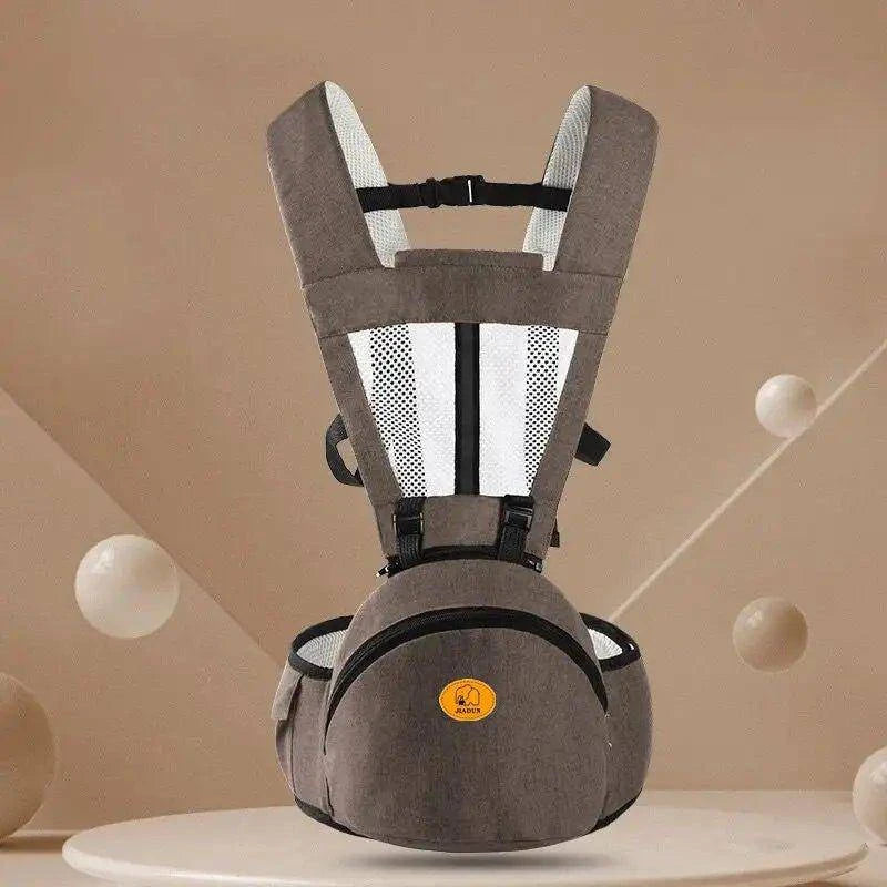Baby Hip Seat & Sling with Storage – Comfortable and Convenient Baby Carrier - Home Kartz