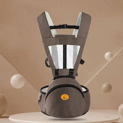 Baby Hip Seat & Sling with Storage – Comfortable and Convenient Baby Carrier - Home Kartz