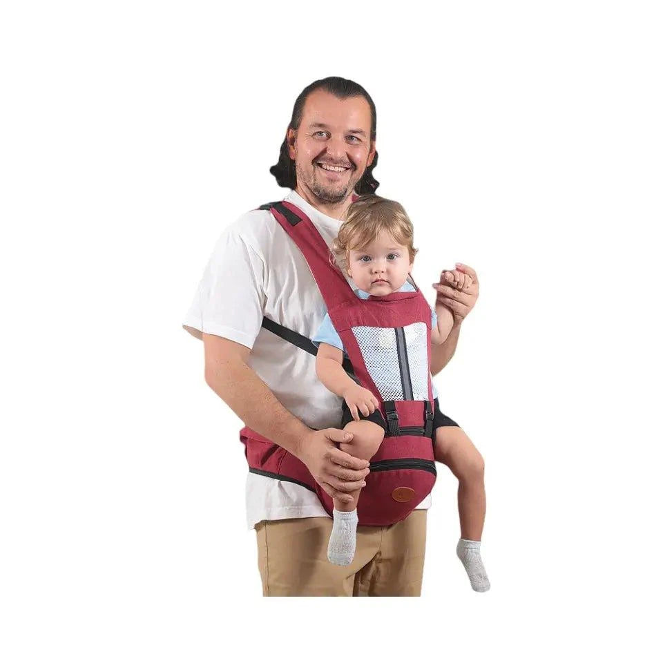 Baby Hip Seat & Sling with Storage – Comfortable and Convenient Baby Carrier - Home Kartz