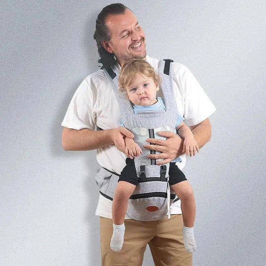 Baby Hip Seat & Sling with Storage – Comfortable and Convenient Baby Carrier - Home Kartz