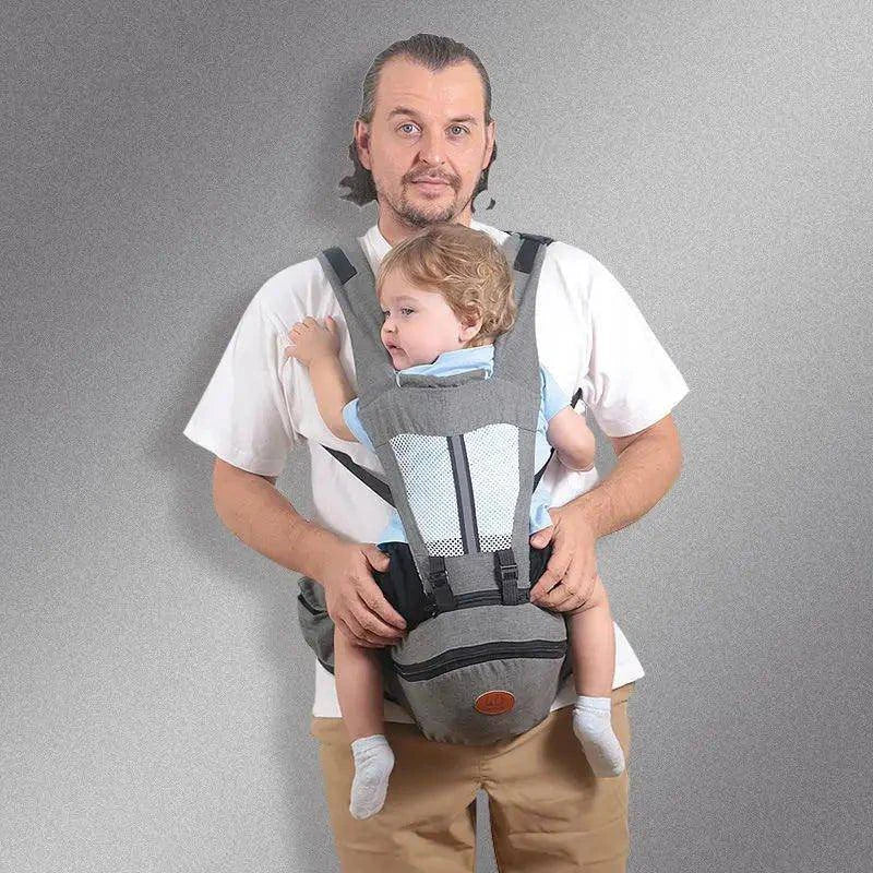Baby Hip Seat & Sling with Storage – Comfortable and Convenient Baby Carrier - Home Kartz