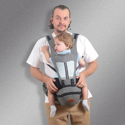 Baby Hip Seat & Sling with Storage – Comfortable and Convenient Baby Carrier - Home Kartz