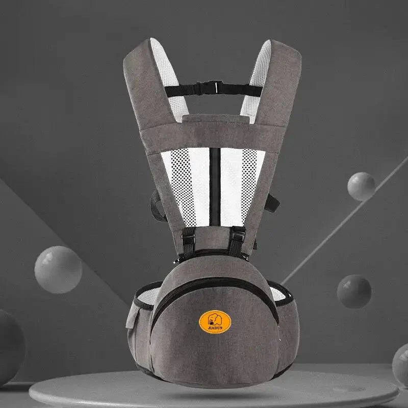 Baby Hip Seat & Sling with Storage – Comfortable and Convenient Baby Carrier - Home Kartz