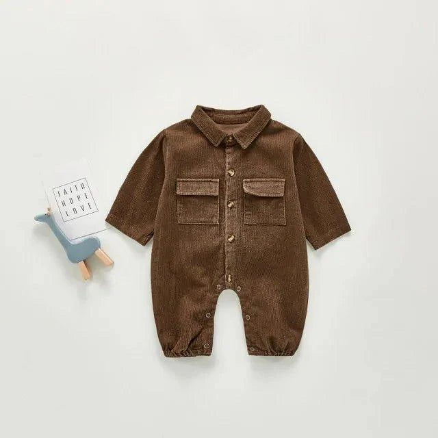 Stylish and Snug Baby Jumpsuit for All-Day Comfort - Home Kartz