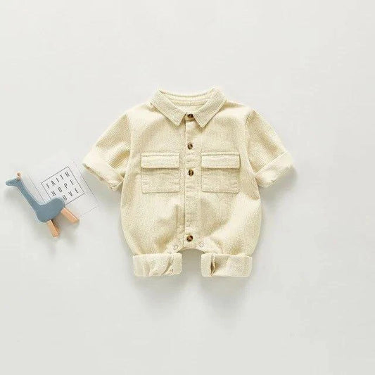 Stylish and Snug Baby Jumpsuit for All-Day Comfort - Home Kartz