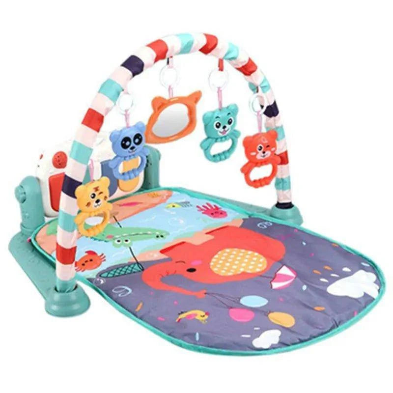 Interactive Baby Gym Carpet for Developmental Stimulation - Home Kartz