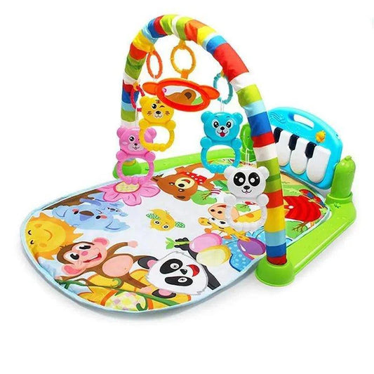 Interactive Baby Gym Carpet for Developmental Stimulation - Home Kartz