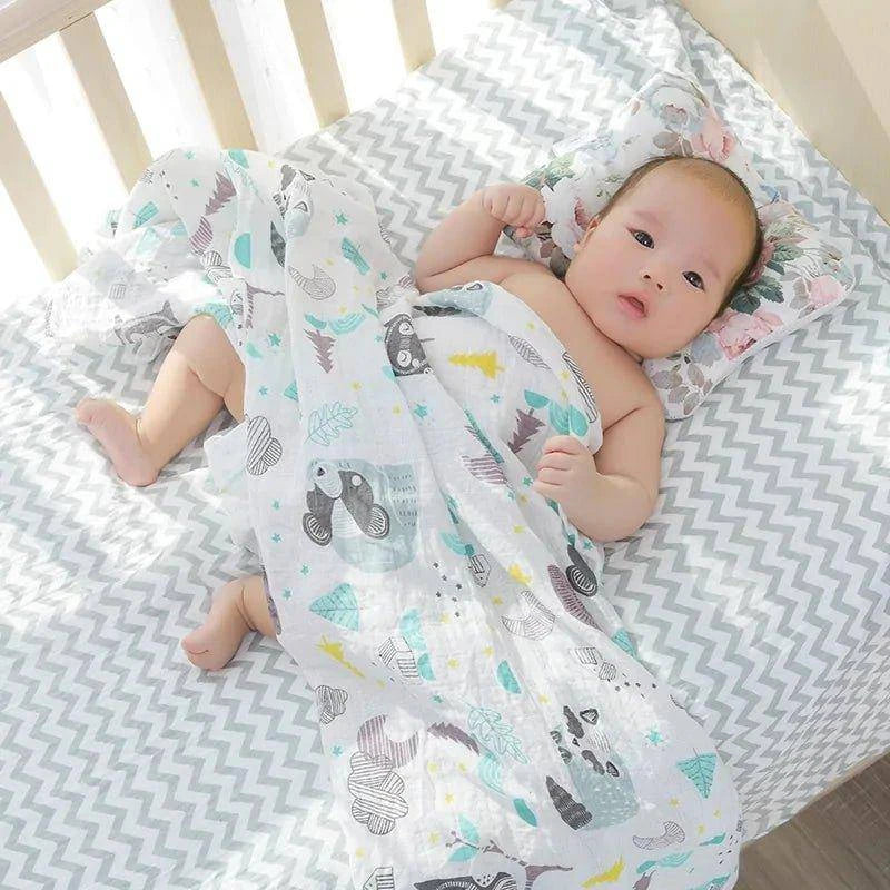 Baby Nursing Pillow – Ultimate Comfort and Support for Feeding and Sleep - Home Kartz