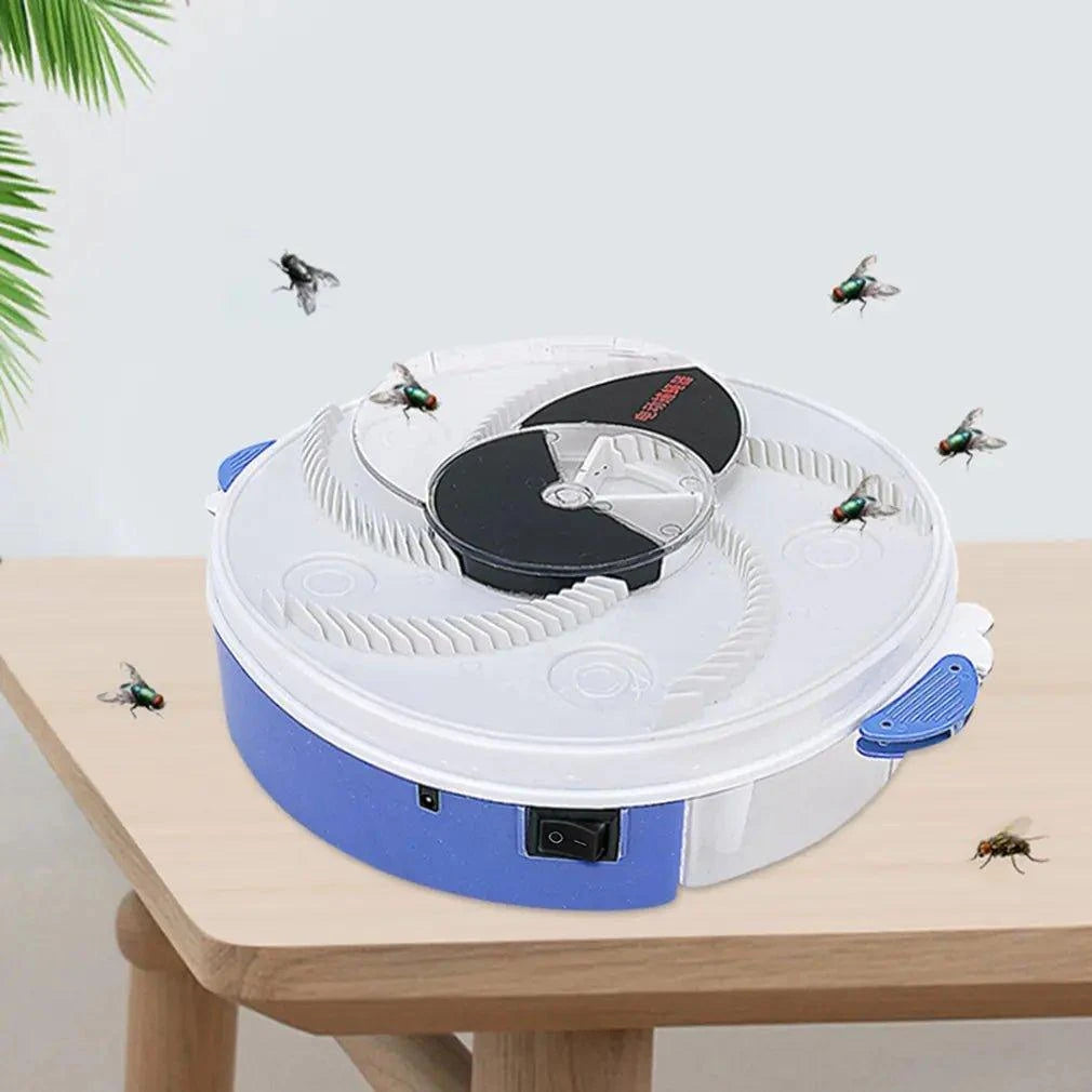 Say Goodbye to Flies: Safe Electric Fly Trap for Kids Safety - Home Kartz