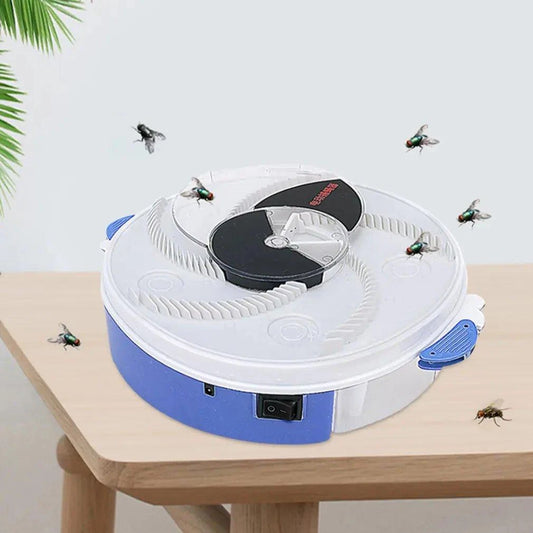 Say Goodbye to Flies: Safe Electric Fly Trap for Kids Safety - Home Kartz