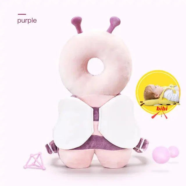 🛡️ Protect Your Little Explorer: The Baby Head Protection That Offers Comfort and Peace of Mind! 🛡️ - Home Kartz
