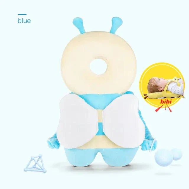 🛡️ Protect Your Little Explorer: The Baby Head Protection That Offers Comfort and Peace of Mind! 🛡️ - Home Kartz