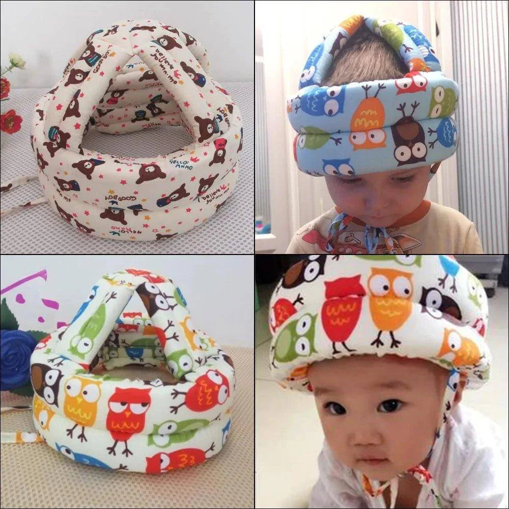 Soft, Strong and Safe Protective Baby Helmet - Home Kartz