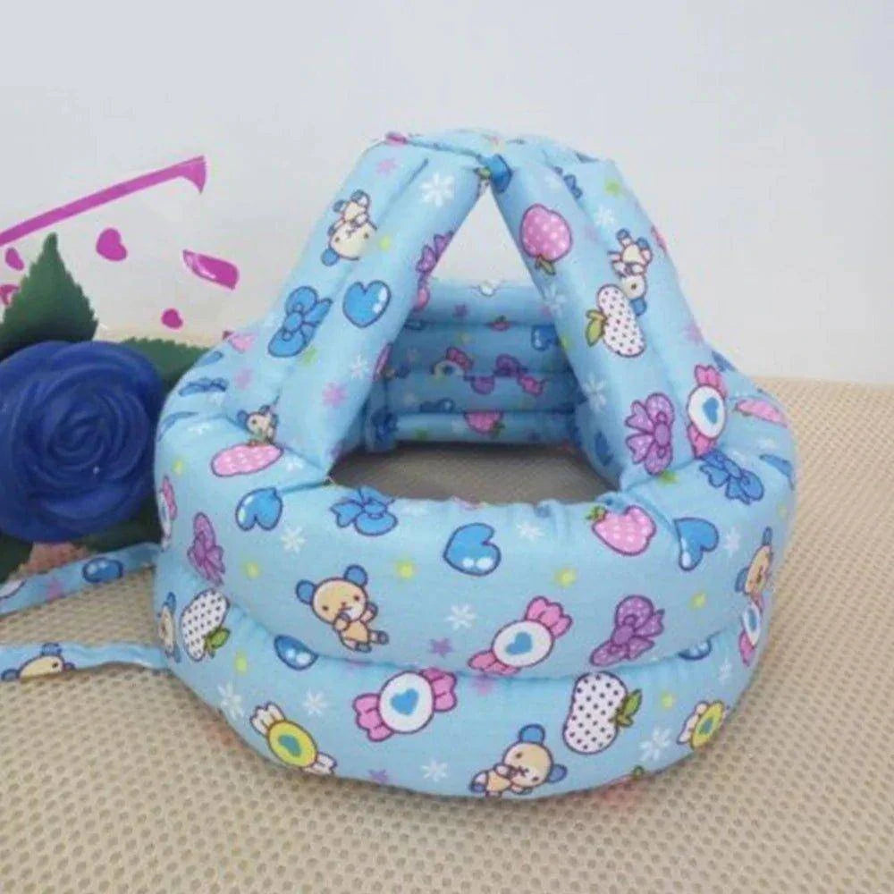 Soft, Strong and Safe Protective Baby Helmet - Home Kartz