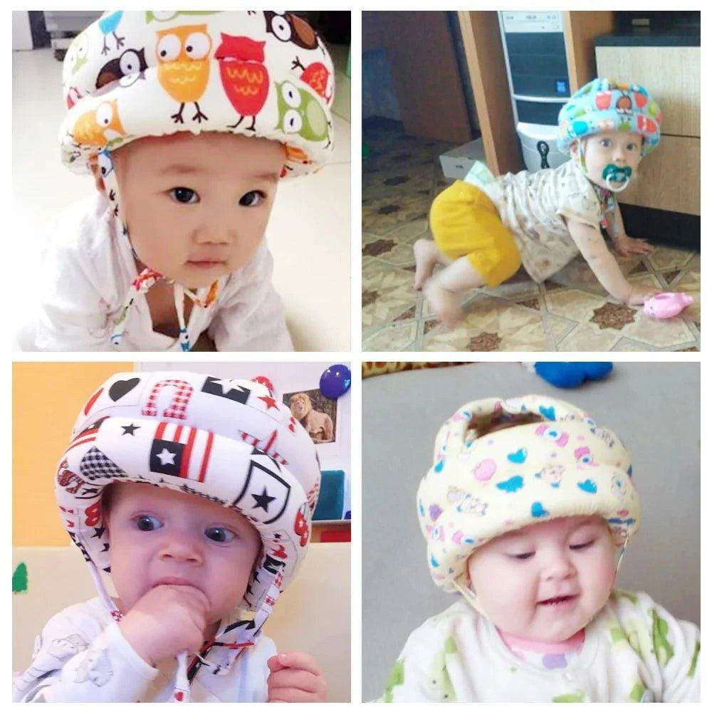 Soft, Strong and Safe Protective Baby Helmet - Home Kartz