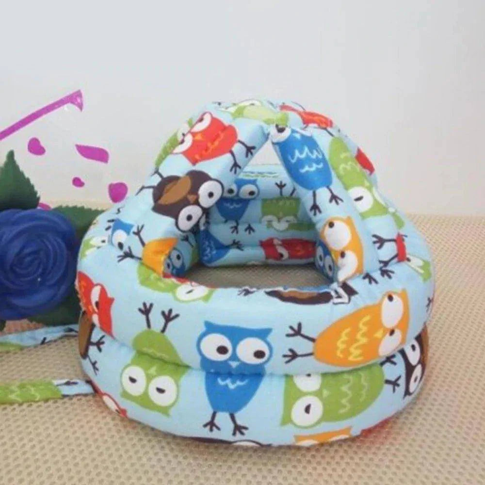Soft, Strong and Safe Protective Baby Helmet - Home Kartz