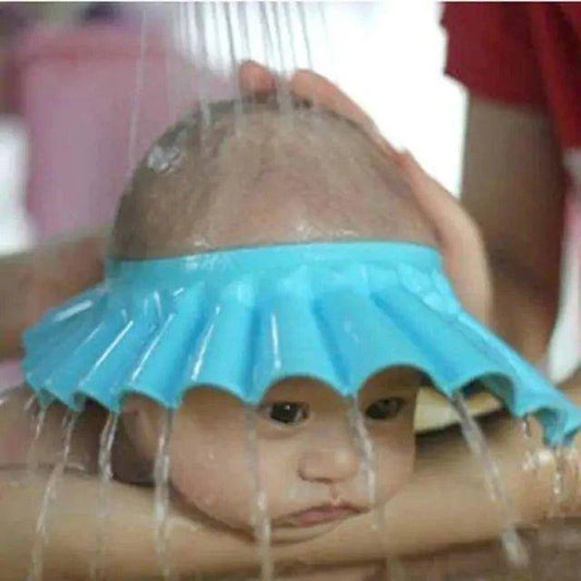 Baby Shower Cap – Adjustable & Comfortable Bath Caps for Newborns and Toddlers - Home Kartz