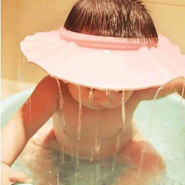 Baby Shower Cap – Adjustable & Comfortable Bath Caps for Newborns and Toddlers - Home Kartz