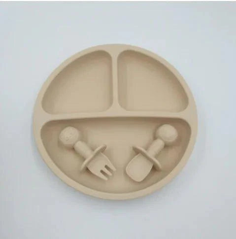 Safe and Convenient Baby Silicone Plate Set | FDA-Approved - Home Kartz