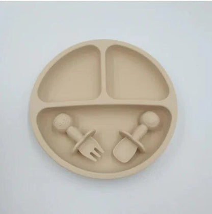 Safe and Convenient Baby Silicone Plate Set | FDA-Approved - Home Kartz