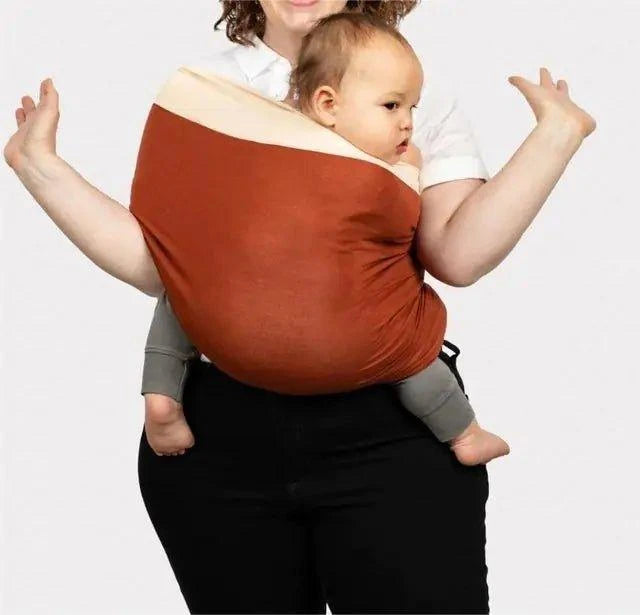 Experience the Ultimate in Comfort and Convenience with Our Baby Sling Cotton Soft Elastic Baby Carrier! - Home Kartz