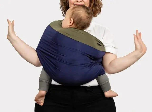 Experience the Ultimate in Comfort and Convenience with Our Baby Sling Cotton Soft Elastic Baby Carrier! - Home Kartz