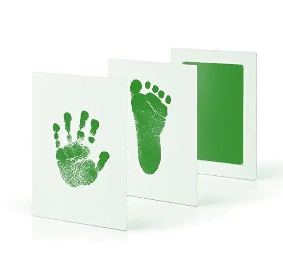 Preserve Precious Moments: Baby Handprint & Footprint Ink Pad - Home Kartz