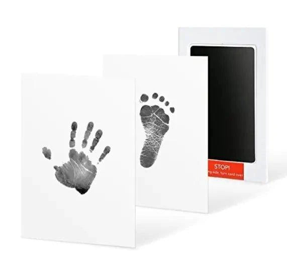 Preserve Precious Moments: Baby Handprint & Footprint Ink Pad - Home Kartz