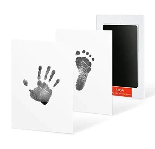 Preserve Precious Moments: Baby Handprint & Footprint Ink Pad - Home Kartz