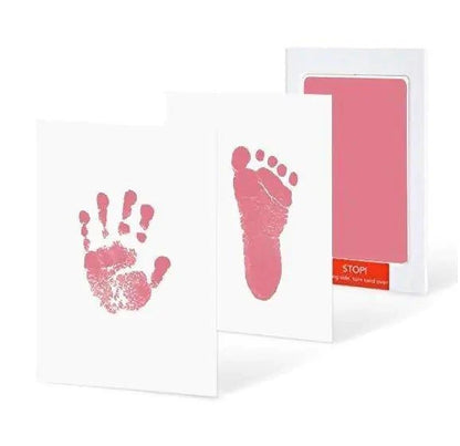 Preserve Precious Moments: Baby Handprint & Footprint Ink Pad - Home Kartz