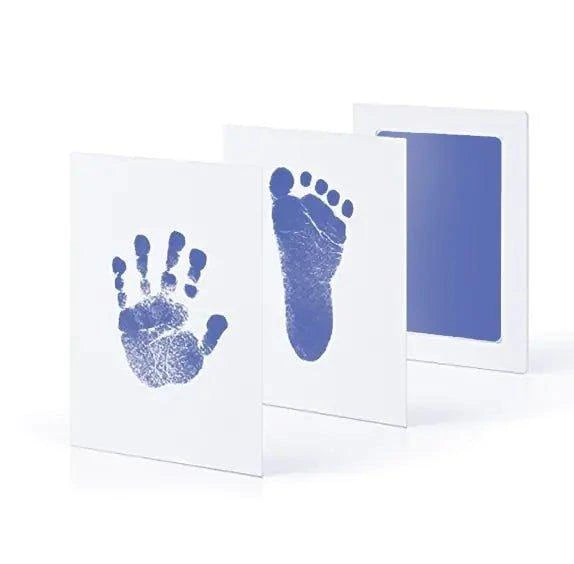 Preserve Precious Moments: Baby Handprint & Footprint Ink Pad - Home Kartz
