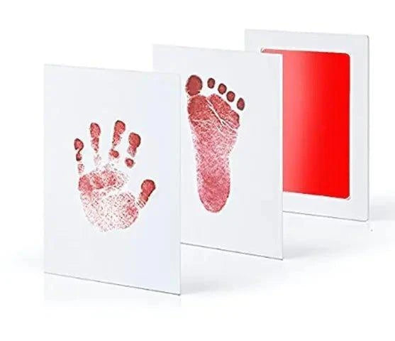 Preserve Precious Moments: Baby Handprint & Footprint Ink Pad - Home Kartz