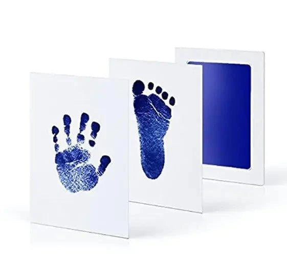 Preserve Precious Moments: Baby Handprint & Footprint Ink Pad - Home Kartz