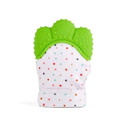 Teething Baby Gloves - Safe & Soothing Relief for Your Little One - Home Kartz