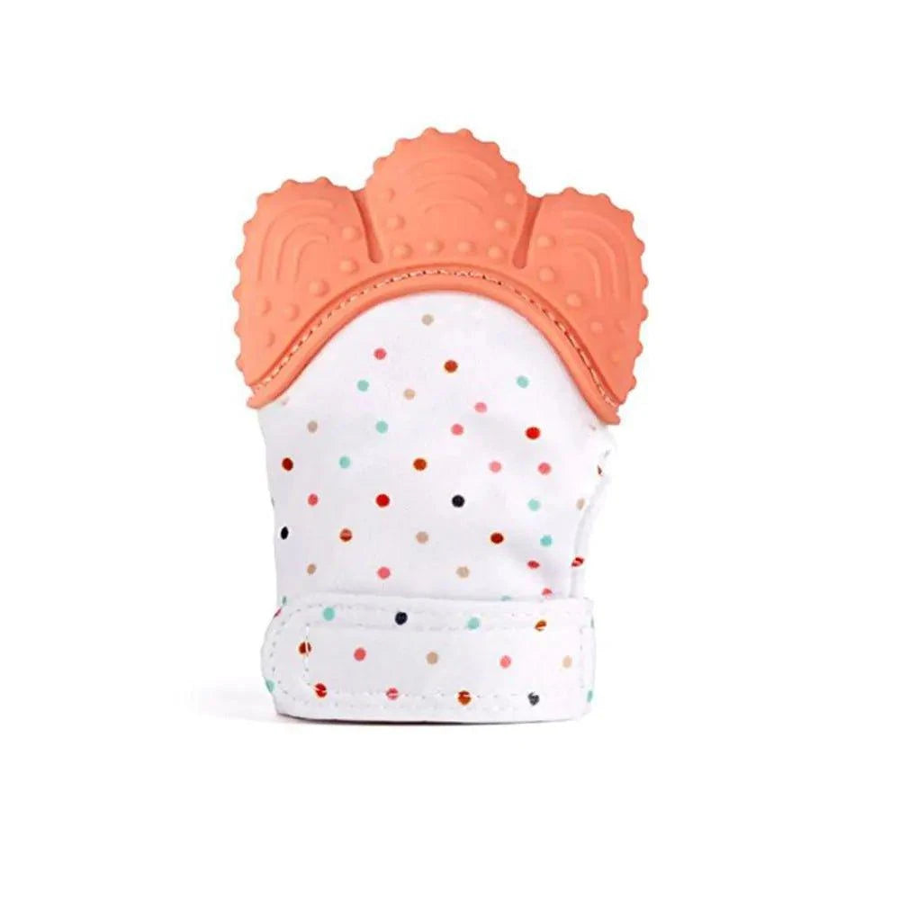 Teething Baby Gloves - Safe & Soothing Relief for Your Little One - Home Kartz