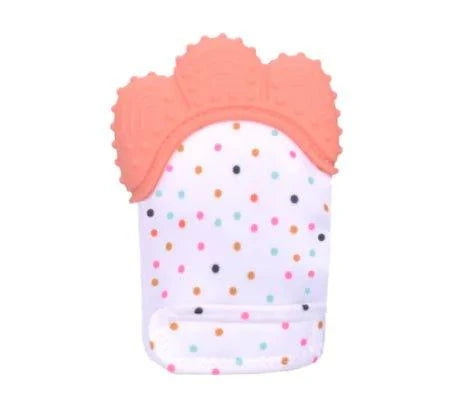 Teething Baby Gloves - Safe & Soothing Relief for Your Little One - Home Kartz