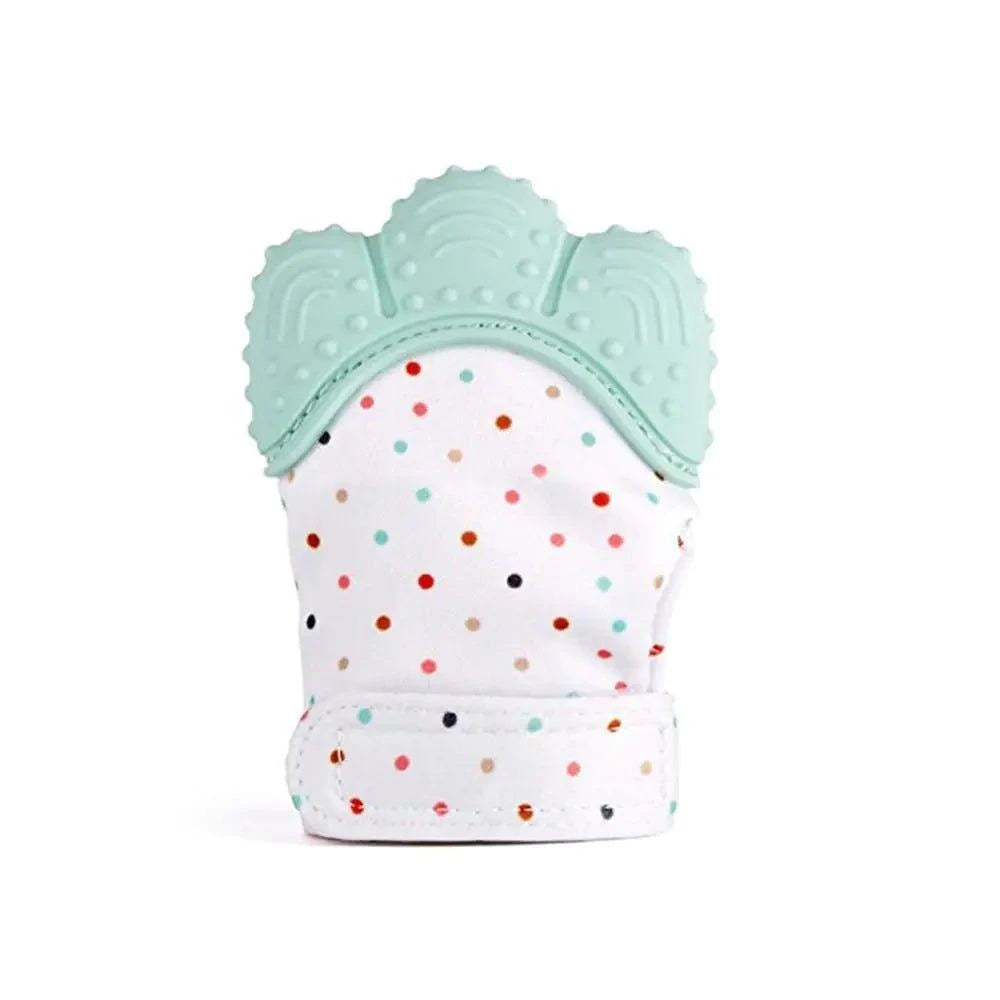 Teething Baby Gloves - Safe & Soothing Relief for Your Little One - Home Kartz