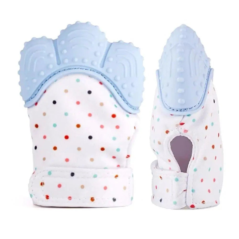 Teething Baby Gloves - Safe & Soothing Relief for Your Little One - Home Kartz
