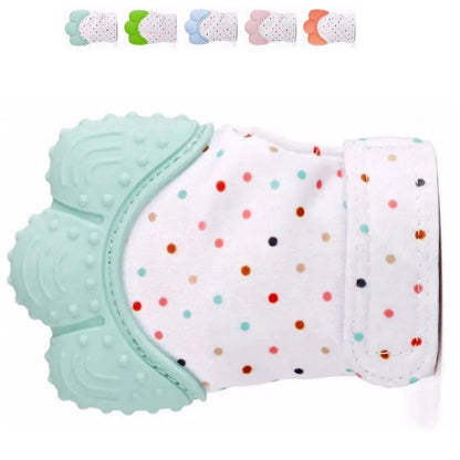 Teething Baby Gloves - Safe & Soothing Relief for Your Little One - Home Kartz