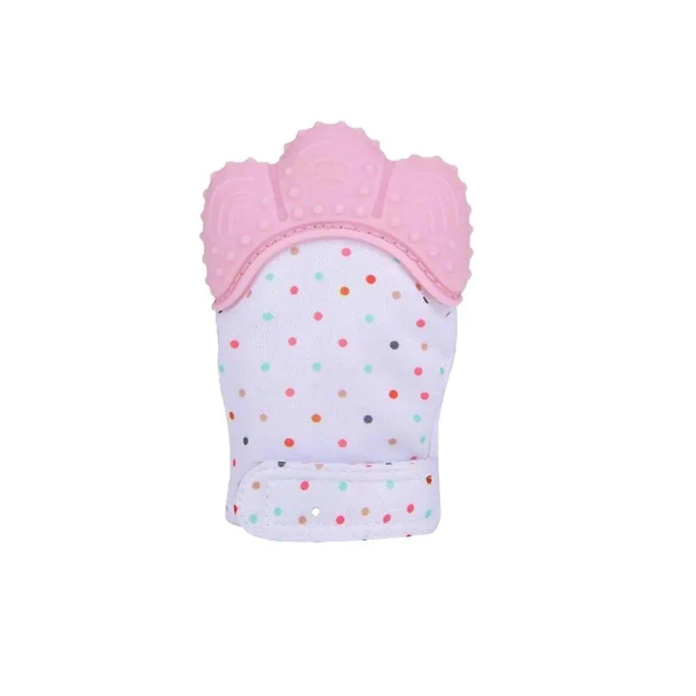 Teething Baby Gloves - Safe & Soothing Relief for Your Little One - Home Kartz