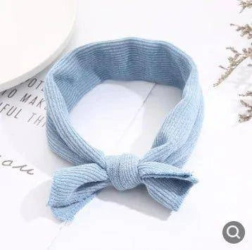 Adorable Baby Turban Bow Headband for Girls | Soft Cotton Blend