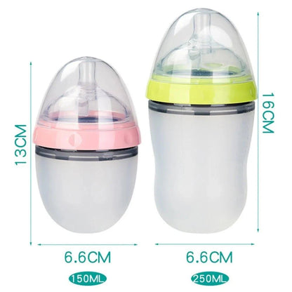 Premium Baby Weaning Bottle for Safe and Reliable Feeding - Home Kartz